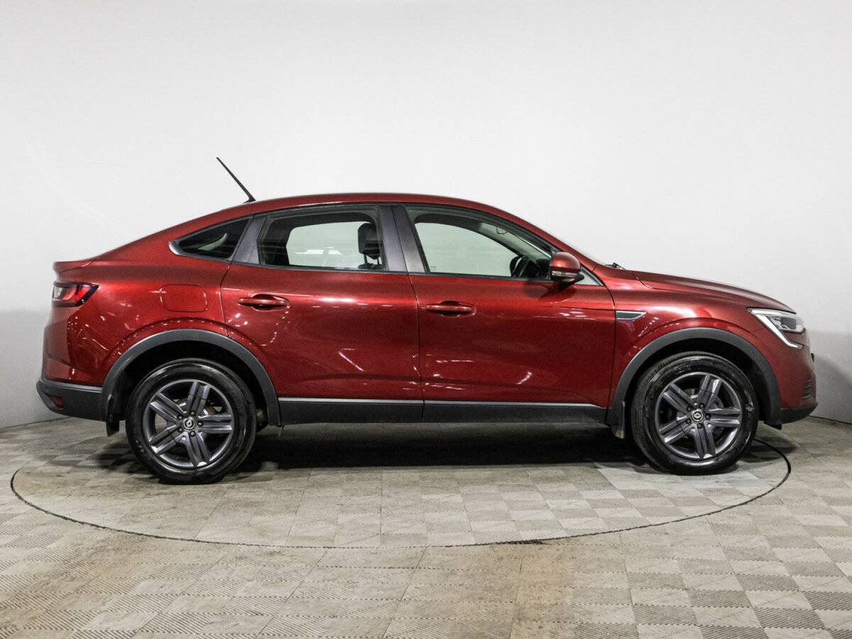 Renault Arkana, 2021 - Фото №3