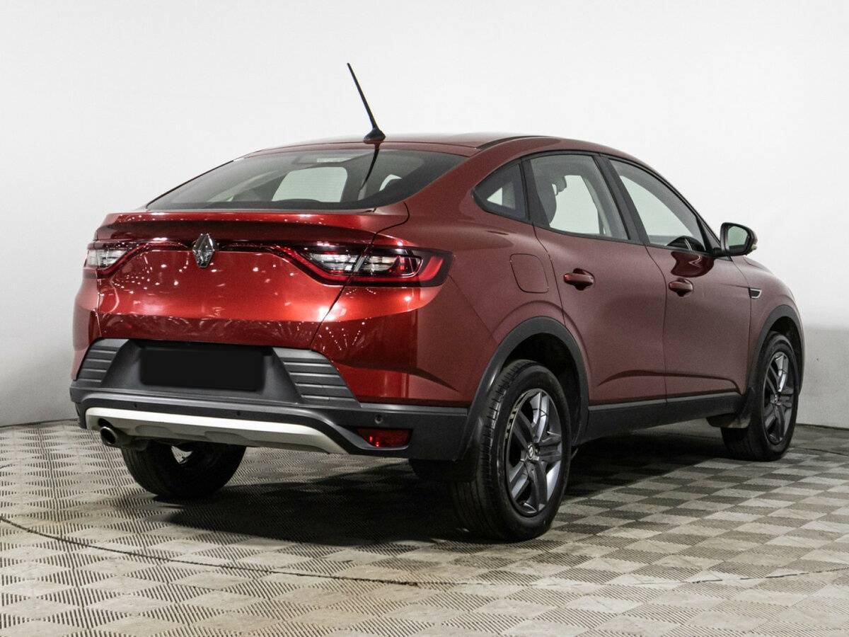 Renault Arkana, 2021 - Фото №4