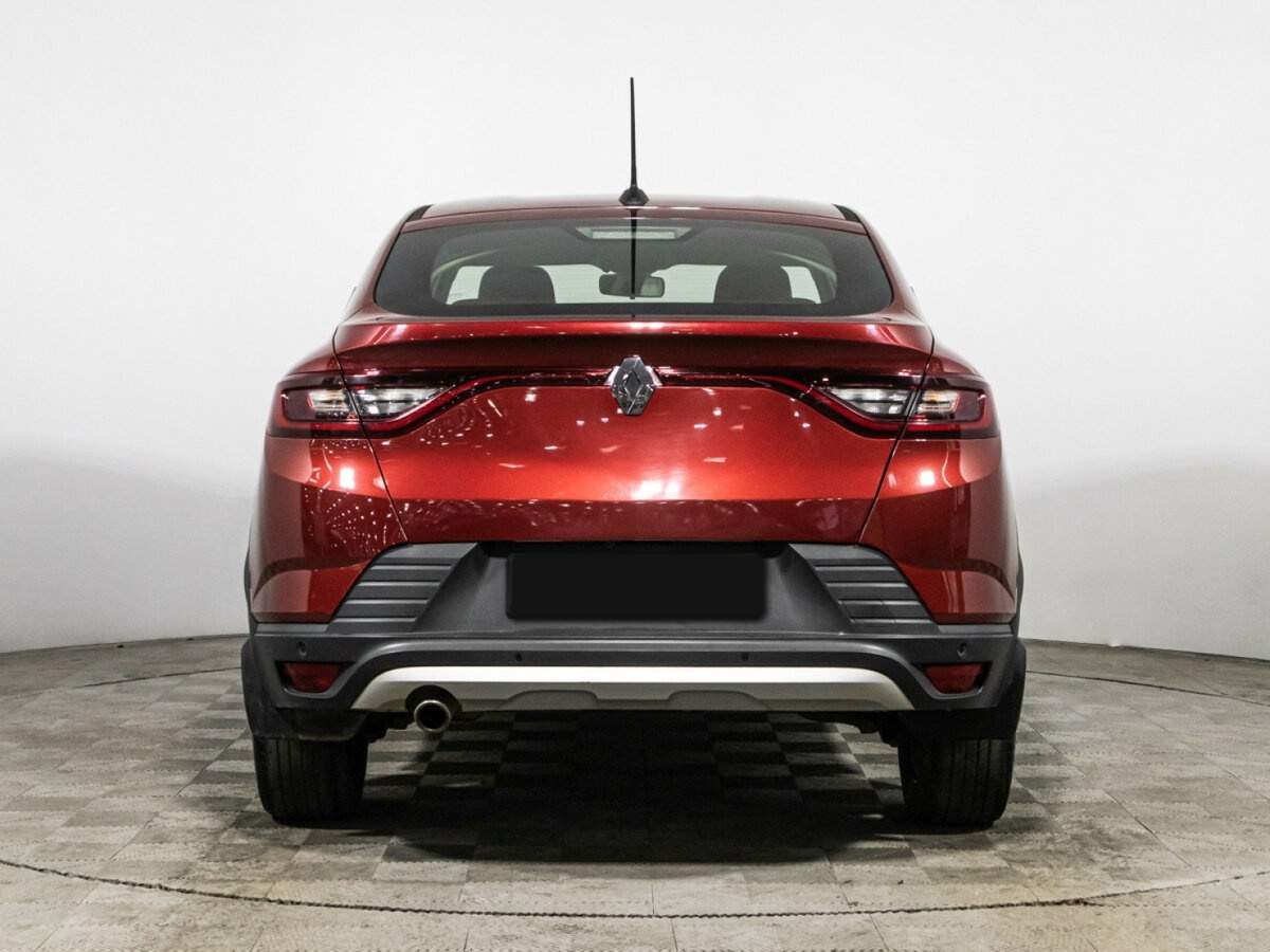 Renault Arkana, 2021 - Фото №5