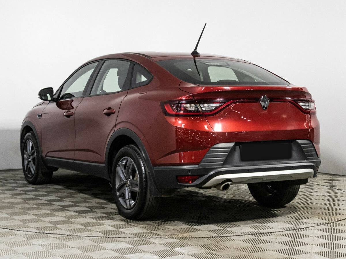 Renault Arkana, 2021 - Фото №6