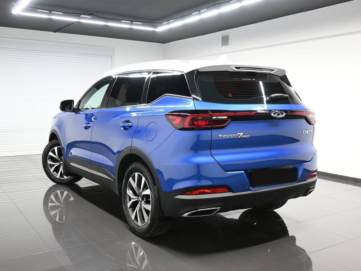 Chery Tiggo 7 Pro, 2021 - Фото №5