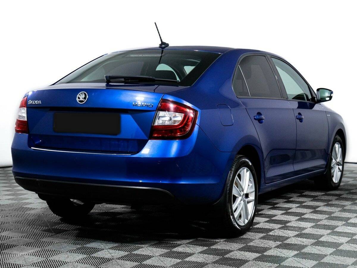 Skoda Rapid, 2018 - Фото №4