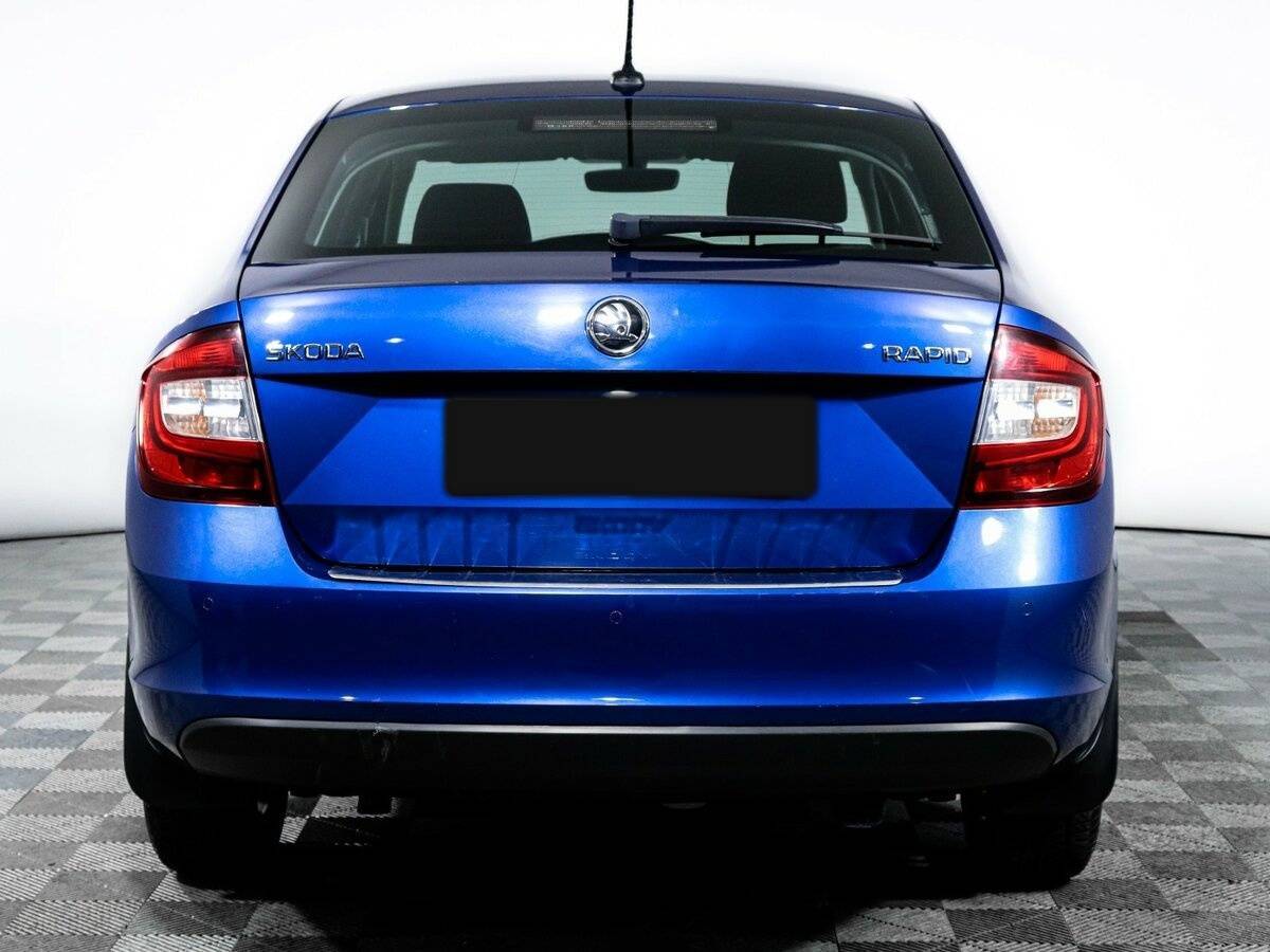 Skoda Rapid, 2018 - Фото №5