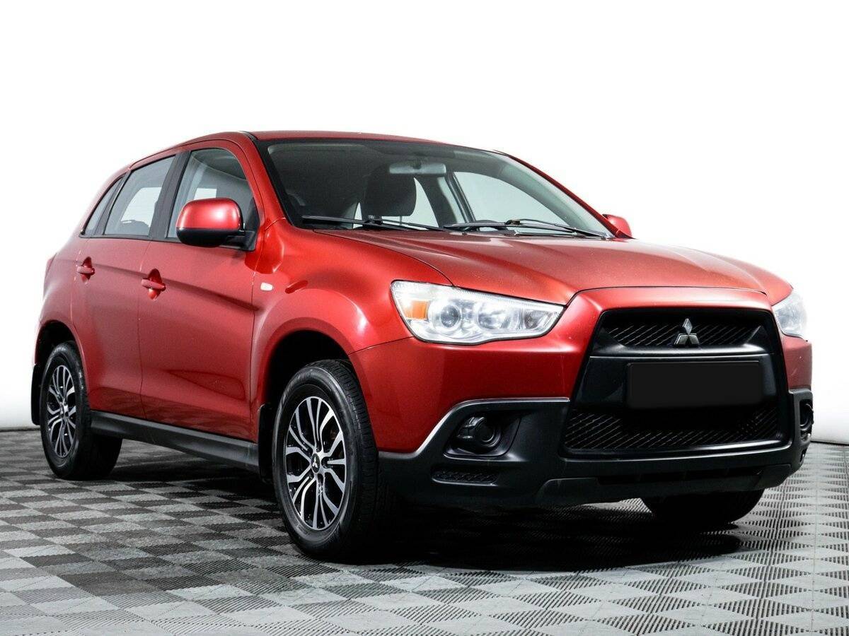 Mitsubishi ASX, 2012 - Фото №2