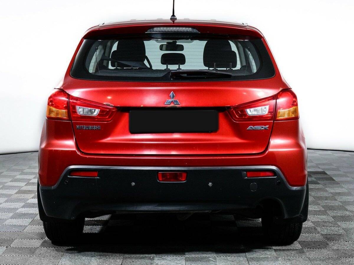 Mitsubishi ASX, 2012 - Фото №5