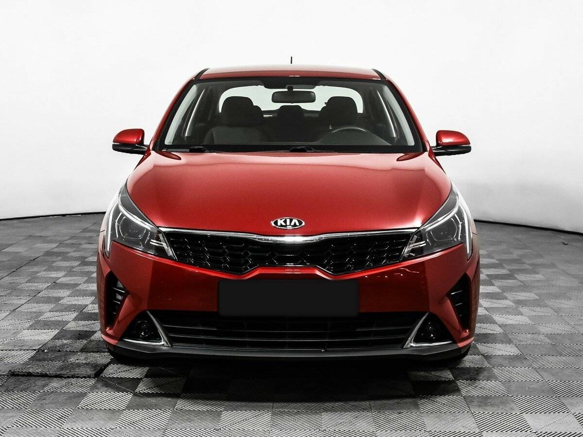 Kia Rio, 2020 - Фото №1