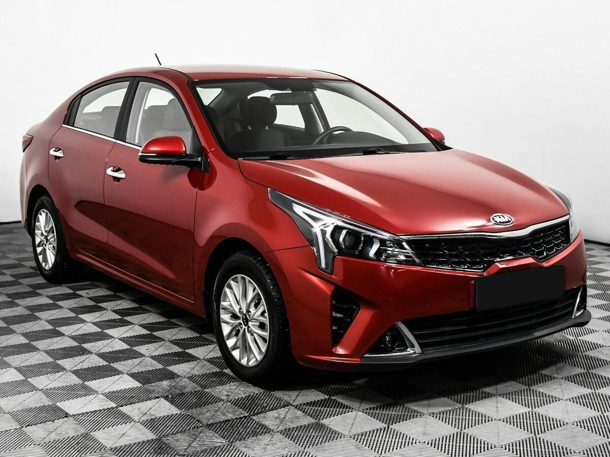 Kia Rio, 2020 - Фото №2