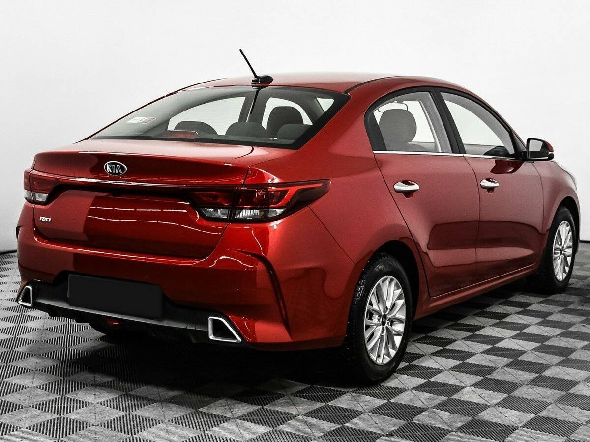 Kia Rio, 2020 - Фото №4