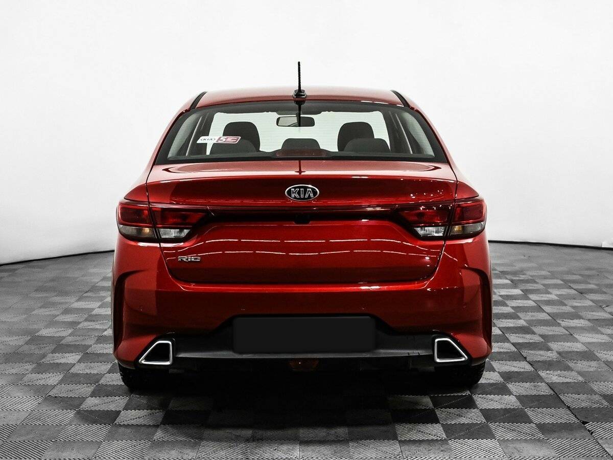 Kia Rio, 2020 - Фото №5