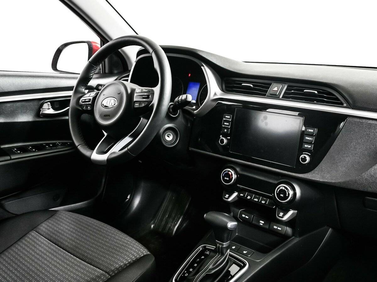 Kia Rio, 2020 - Фото №8