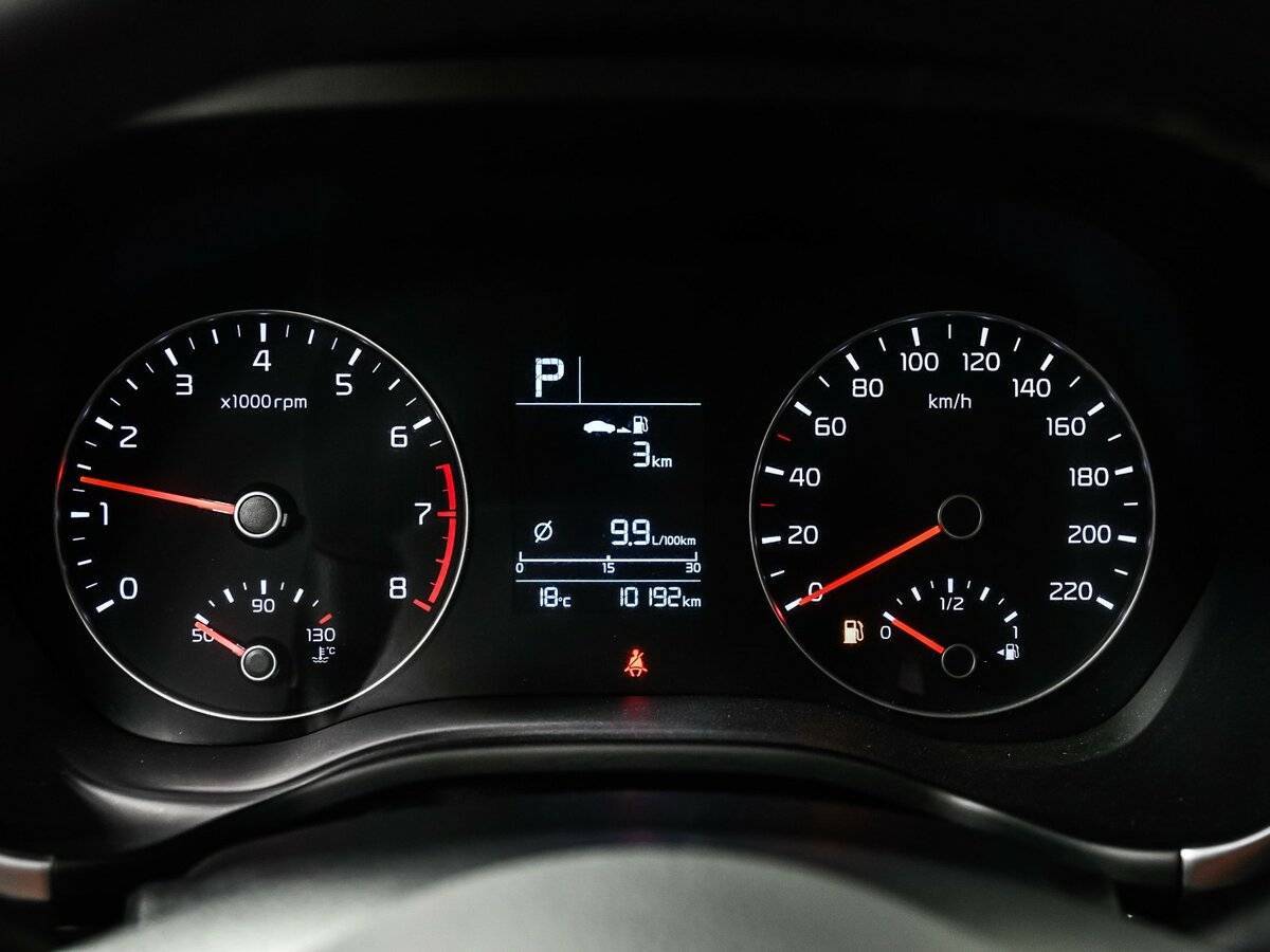 Kia Rio, 2020 - Фото №9