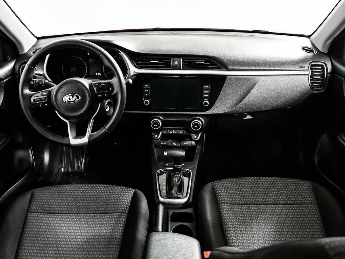 Kia Rio, 2020 - Фото №10