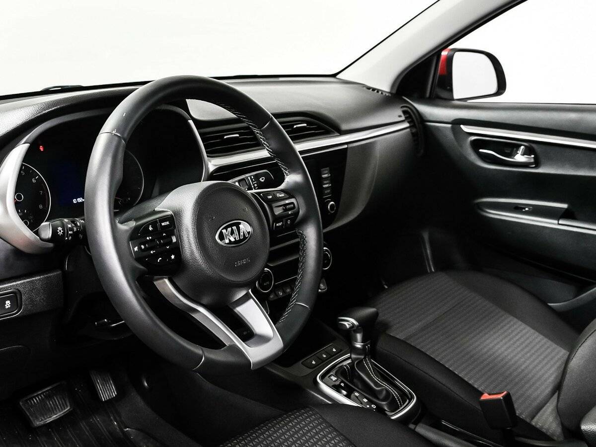 Kia Rio, 2020 - Фото №11