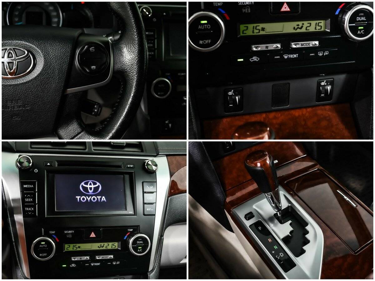 Toyota Camry, 2012 - Фото №13