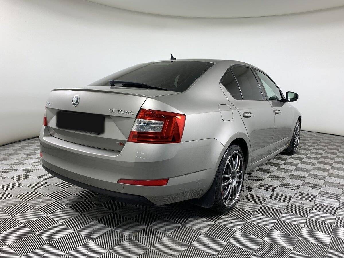 Skoda Octavia, 2013 - Фото №4