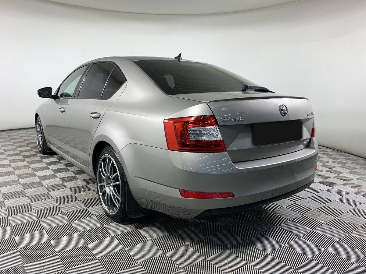 Skoda Octavia, 2013 - Фото №6