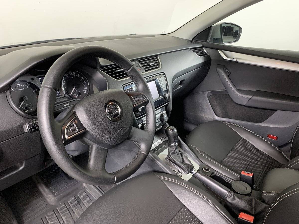 Skoda Octavia, 2013 - Фото №10