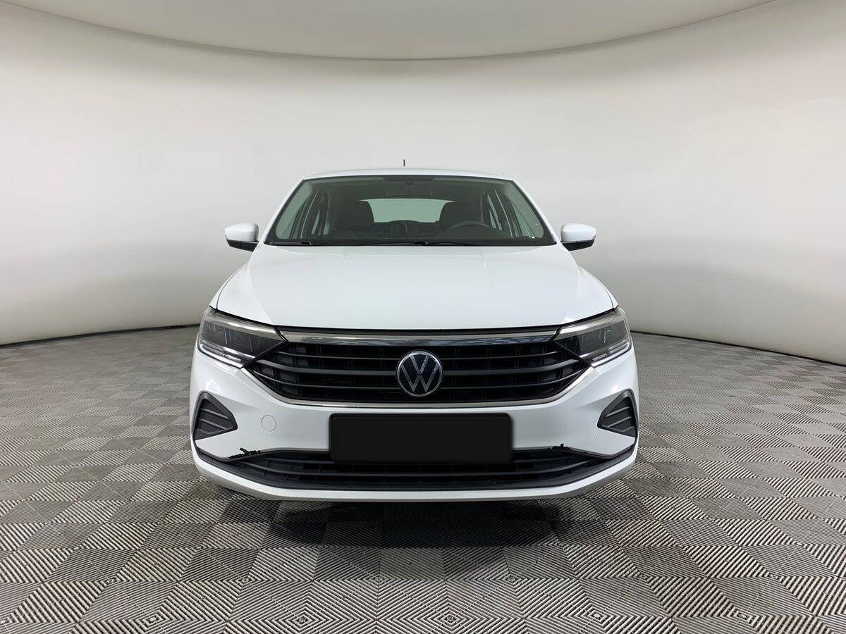 Volkswagen Polo, 2021 - Фото №1