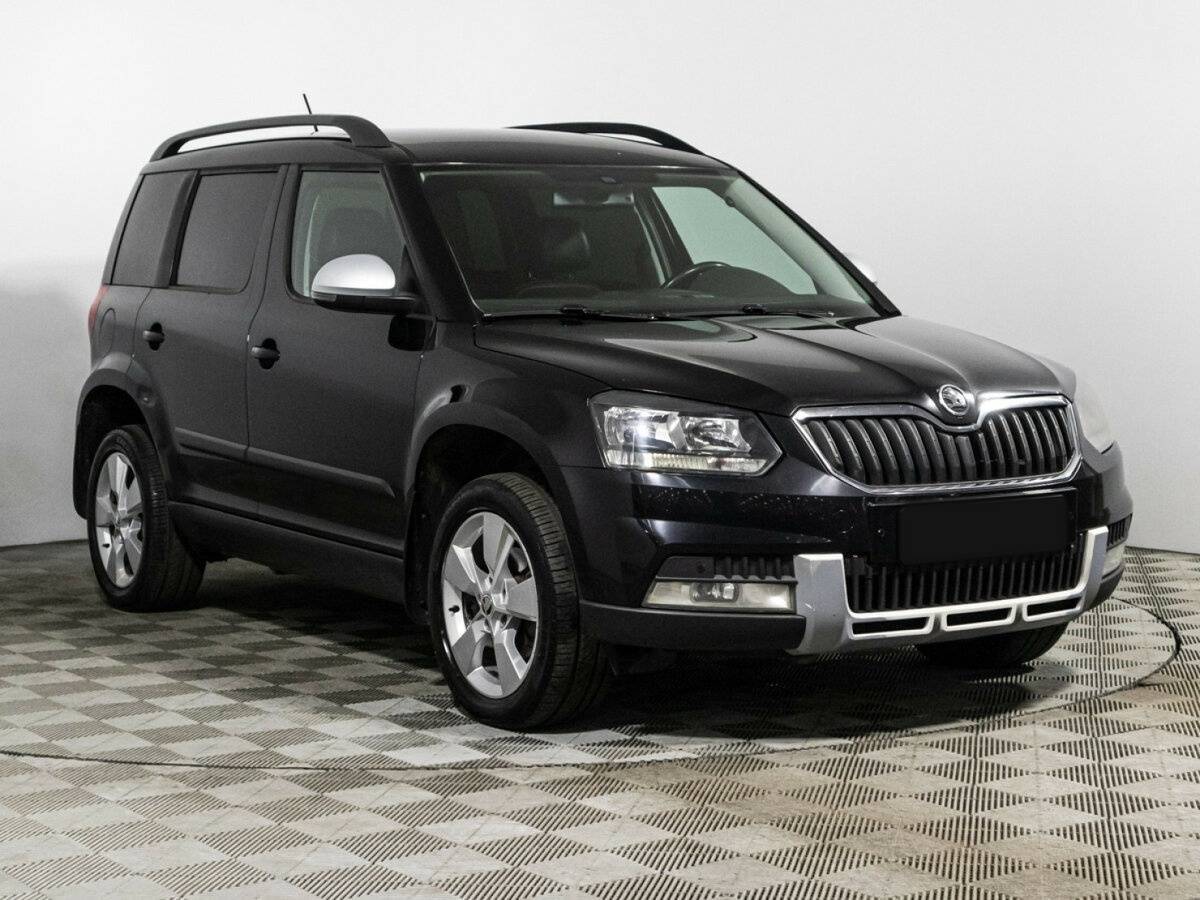 Skoda Yeti, 2014 - Фото №2