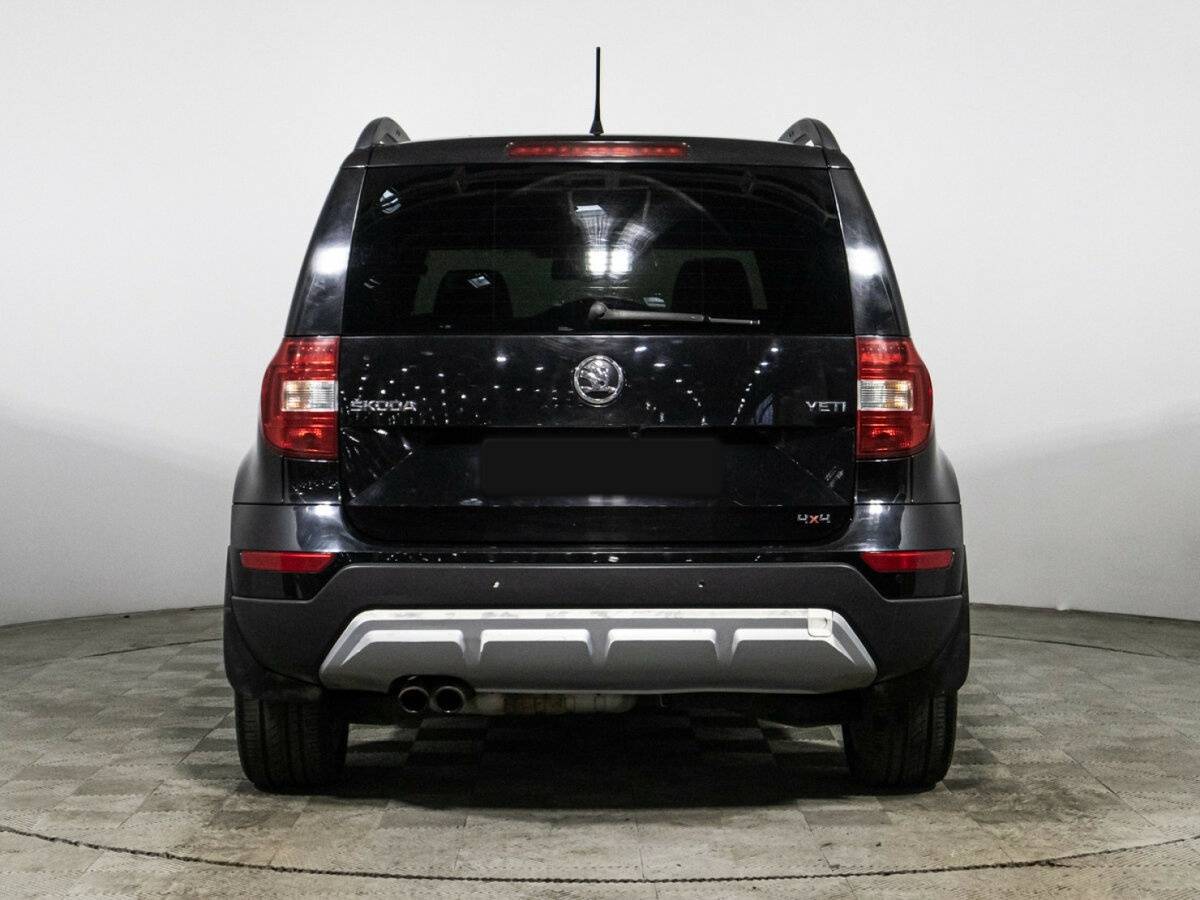 Skoda Yeti, 2014 - Фото №5