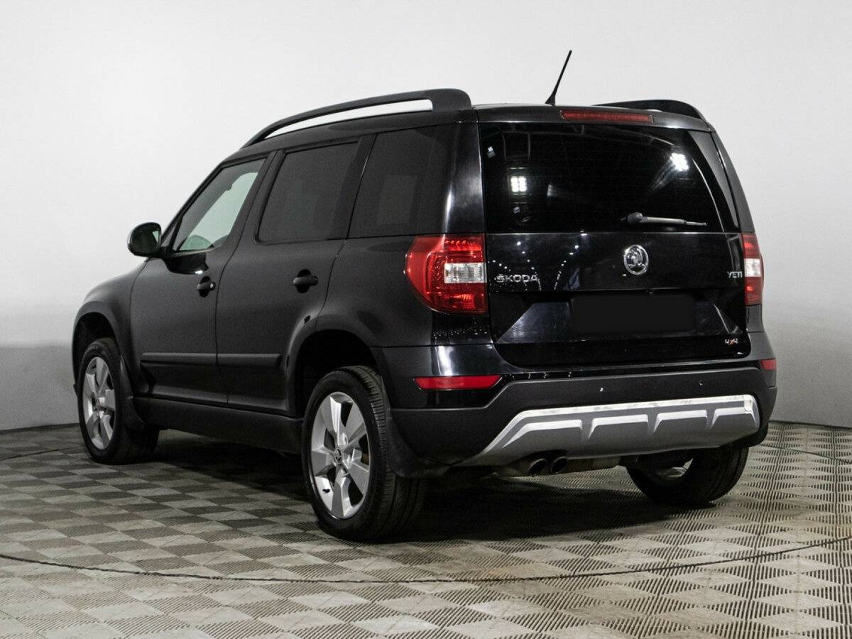 Skoda Yeti, 2014 - Фото №6