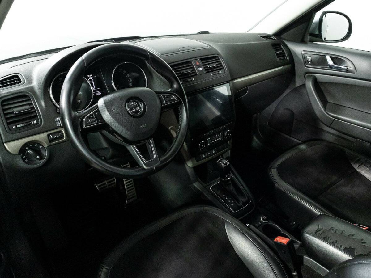 Skoda Yeti, 2014 - Фото №10