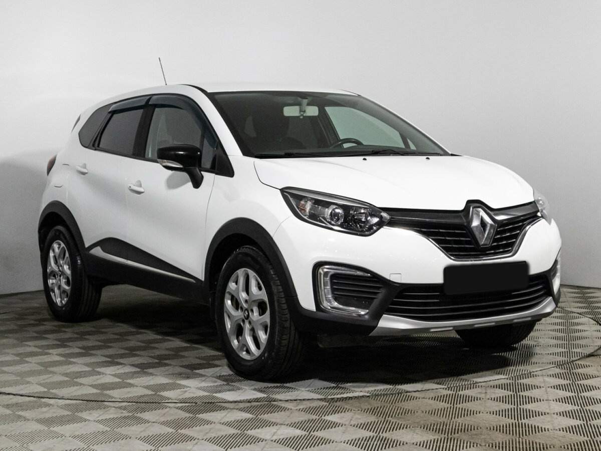 Renault Kaptur, 2017 - Фото №2