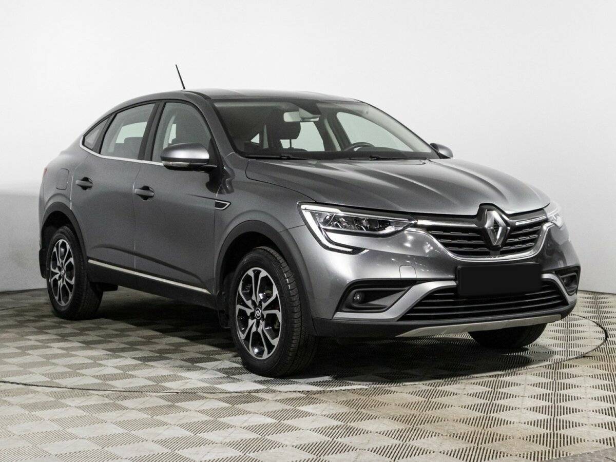 Renault Arkana, 2020 - Фото №2