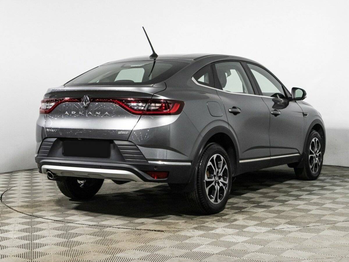 Renault Arkana, 2020 - Фото №4