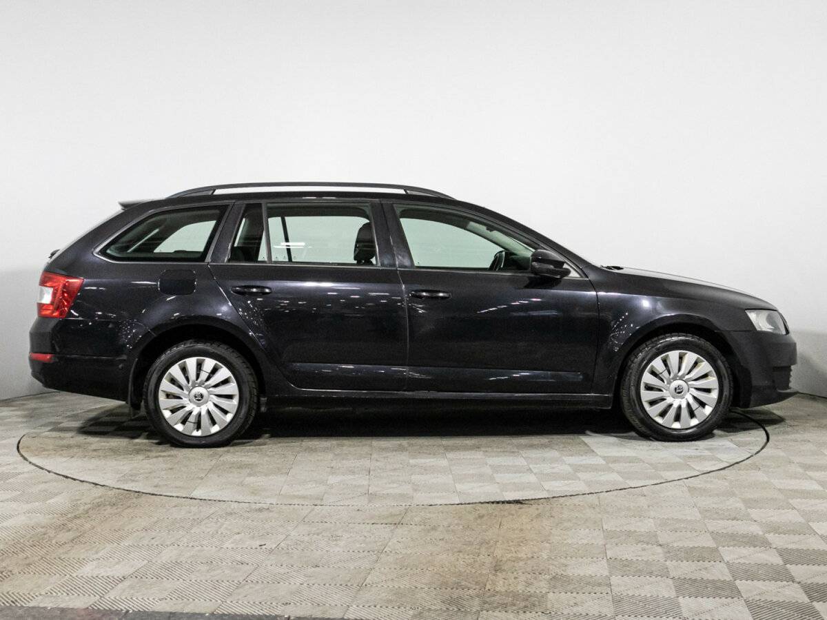 Skoda Octavia, 2014 - Фото №3