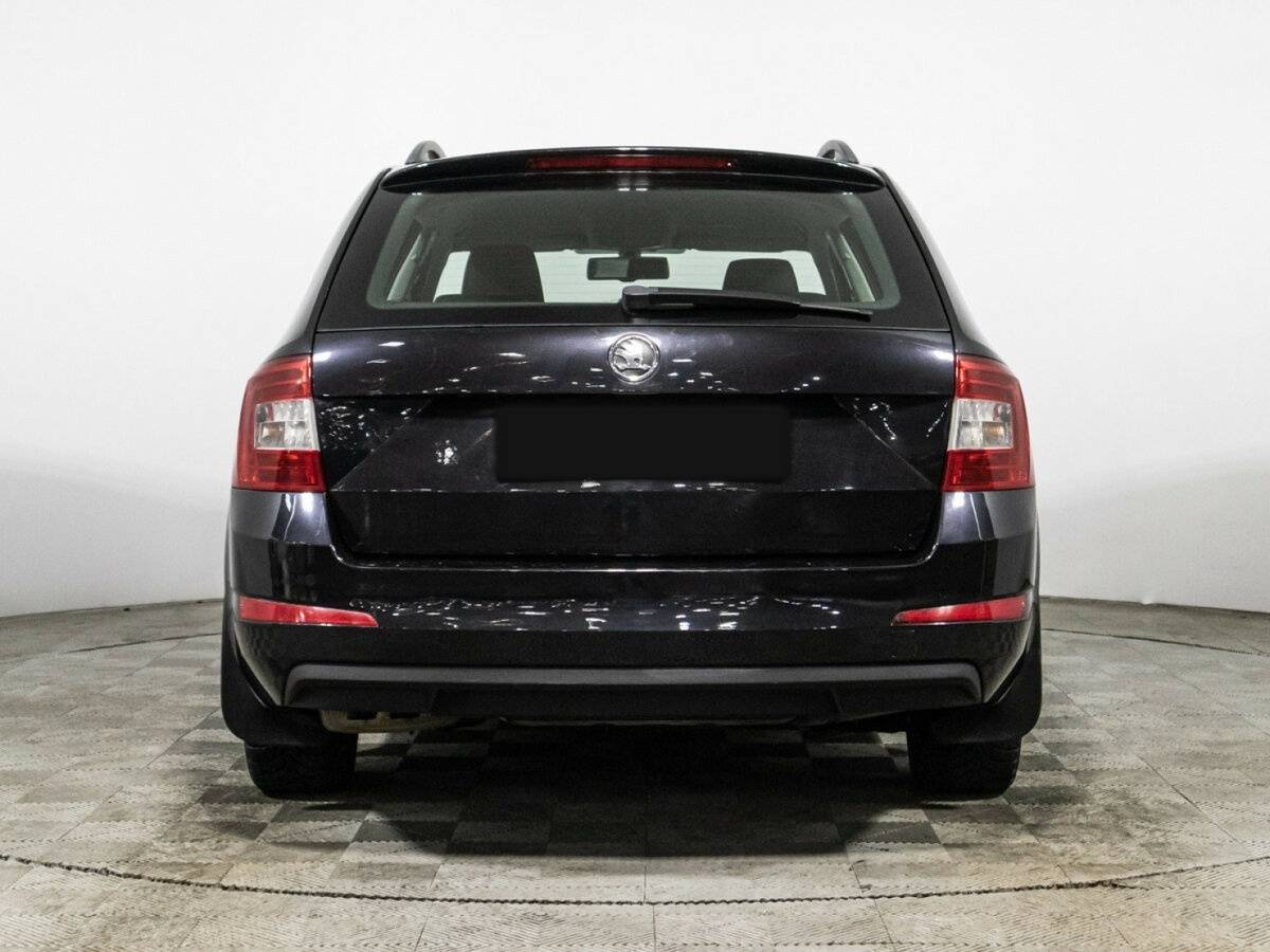 Skoda Octavia, 2014 - Фото №5