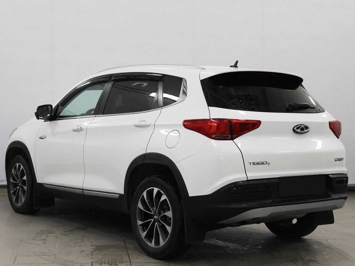 Chery Tiggo 7, 2019 - Фото №5