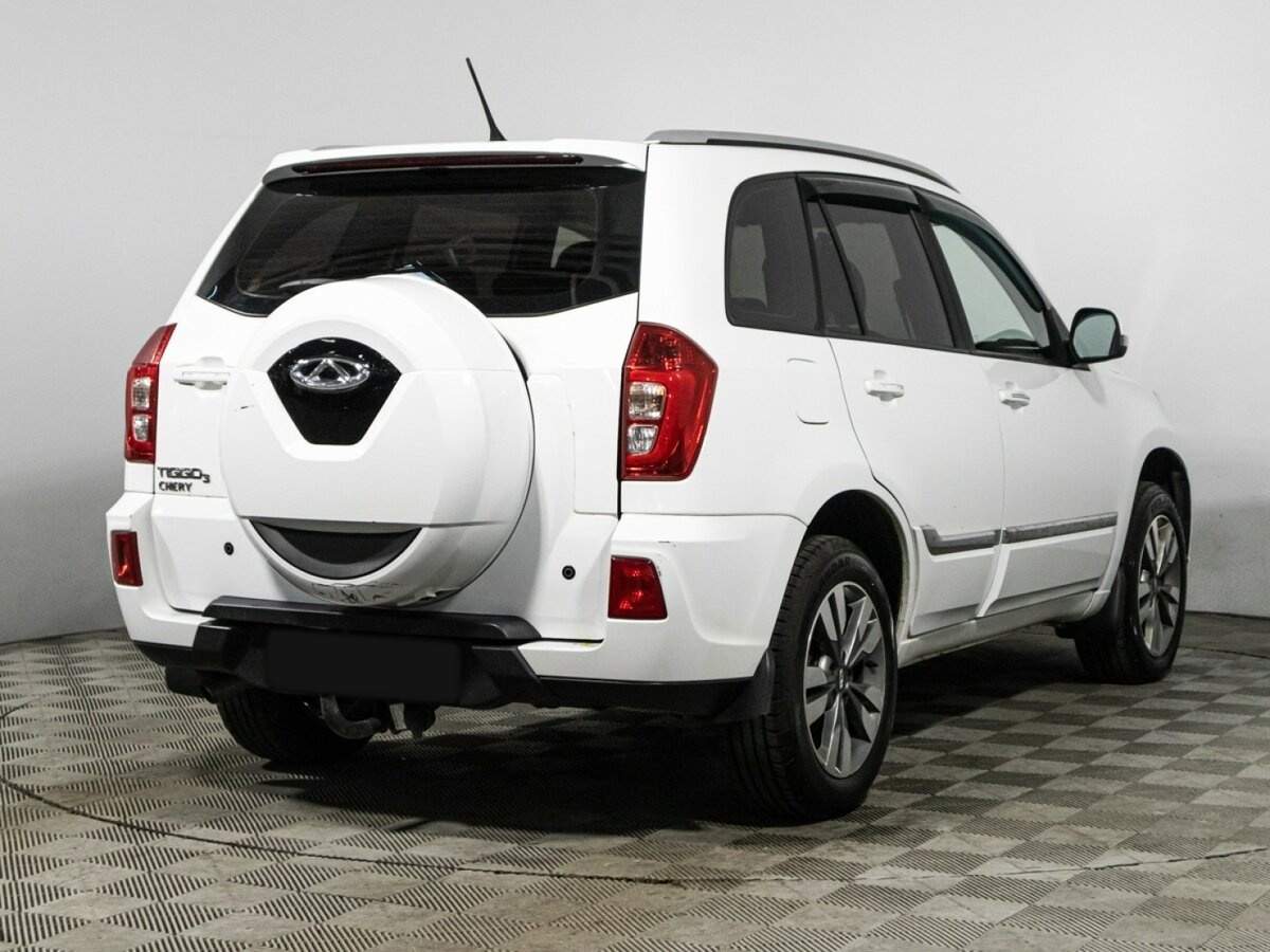 Chery Tiggo 3, 2018 - Фото №4