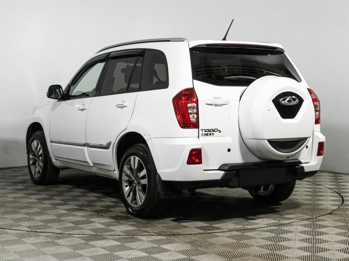 Chery Tiggo 3, 2018 - Фото №6