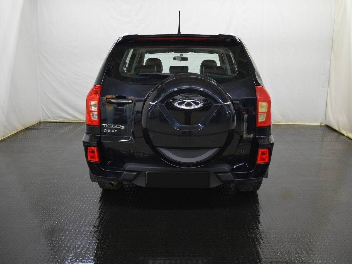 Chery Tiggo 3, 2017 - Фото №5