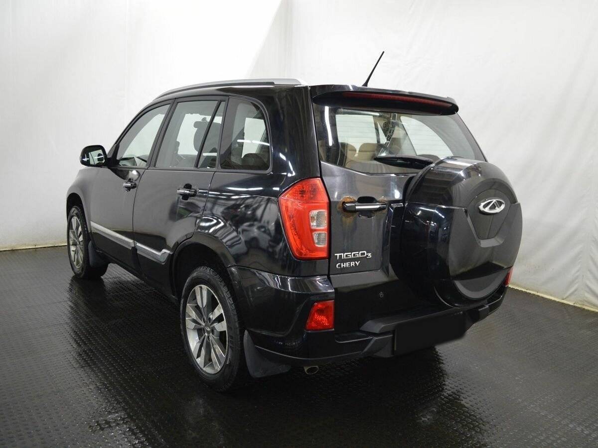 Chery Tiggo 3, 2017 - Фото №6