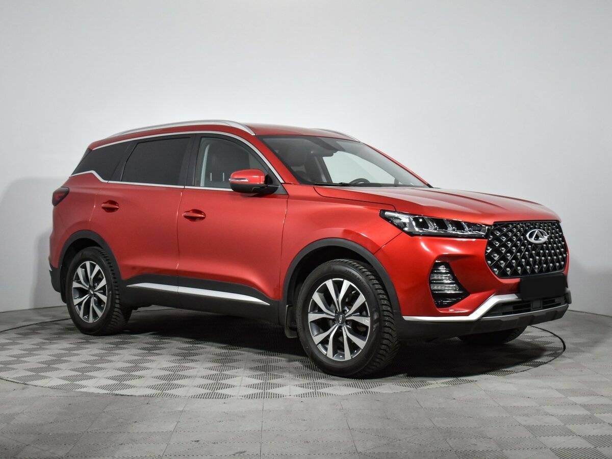 Chery Tiggo 7 Pro, 2021 - Фото №2