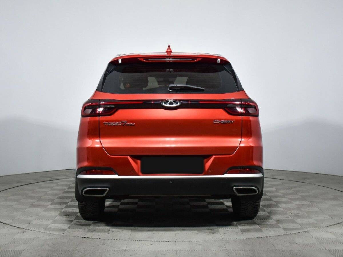 Chery Tiggo 7 Pro, 2021 - Фото №5