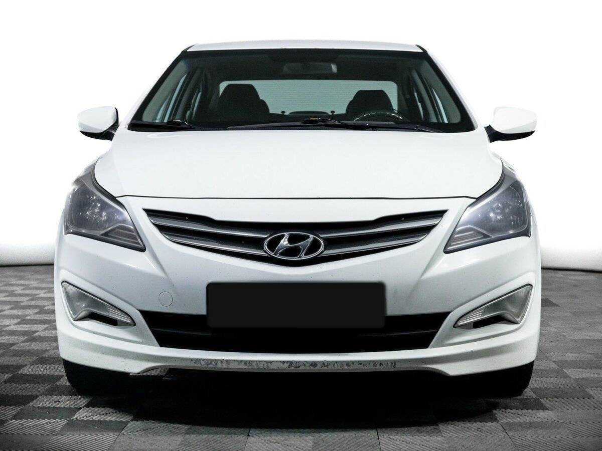 Hyundai Solaris, 2016 - Фото №1