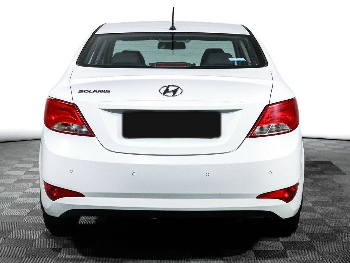 Hyundai Solaris, 2016 - Фото №5