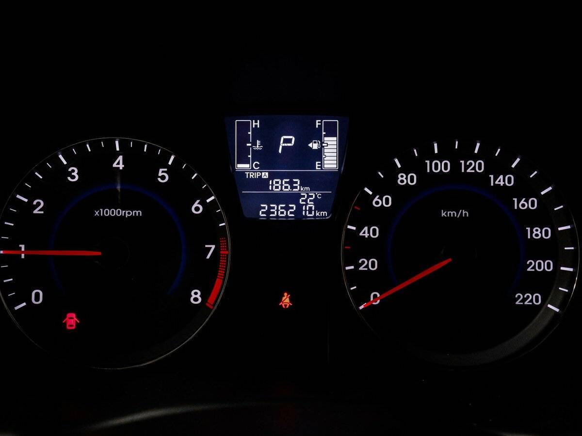 Hyundai Solaris, 2016 - Фото №10