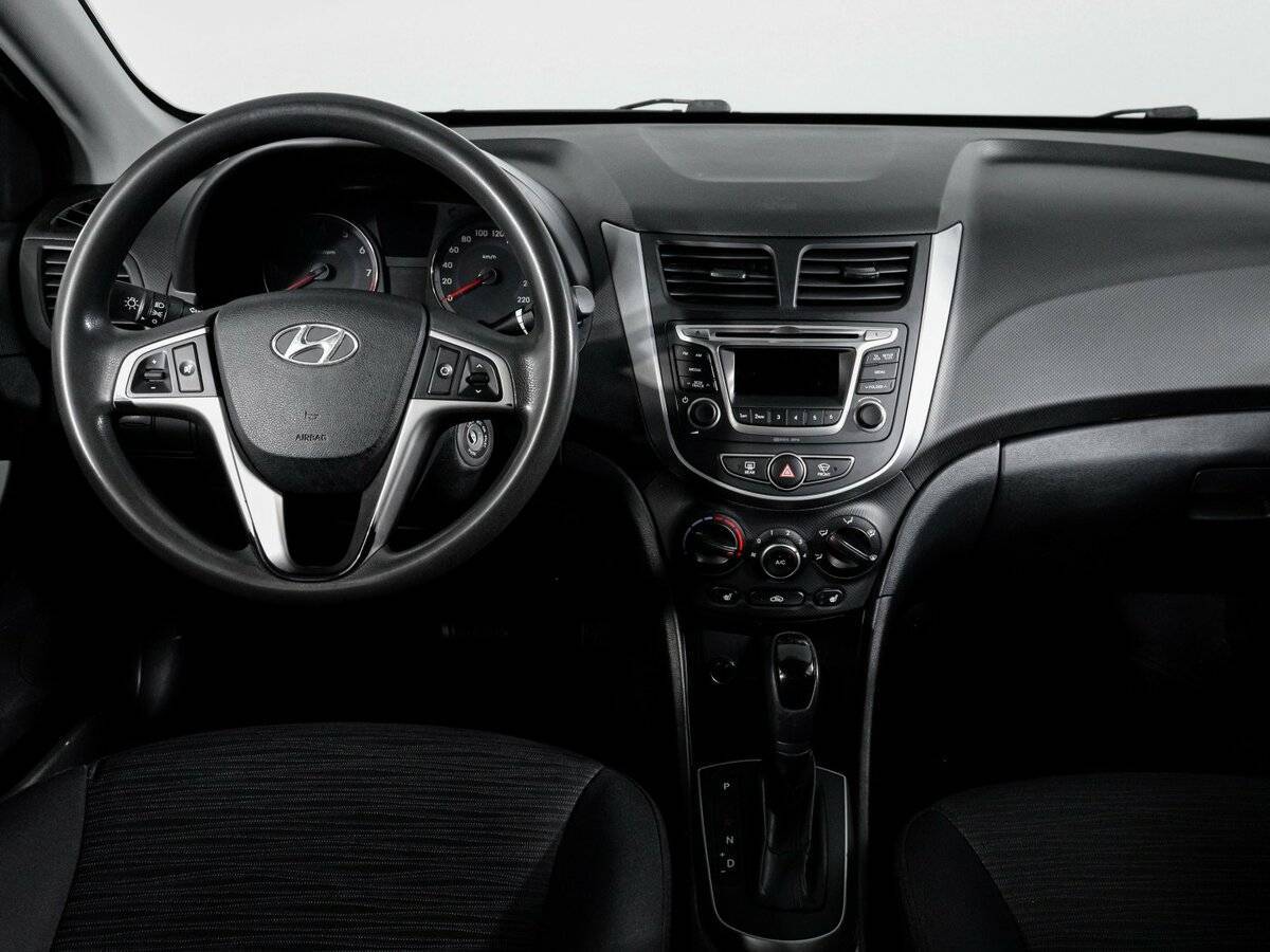 Hyundai Solaris, 2016 - Фото №11