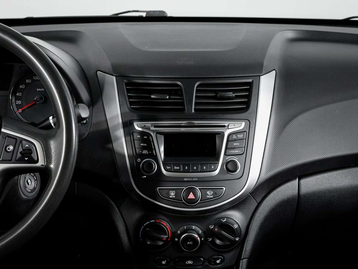 Hyundai Solaris, 2016 - Фото №12