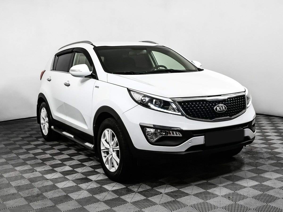 Kia Sportage, 2013 - Фото №2