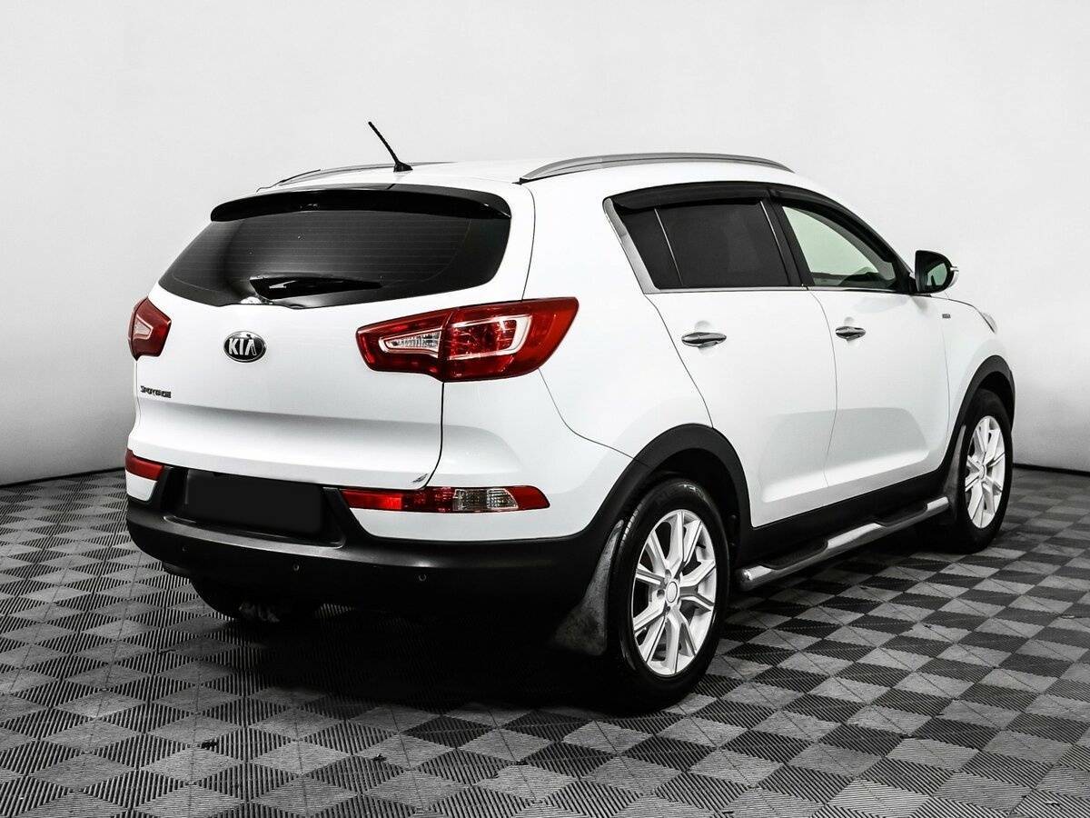 Kia Sportage, 2013 - Фото №4