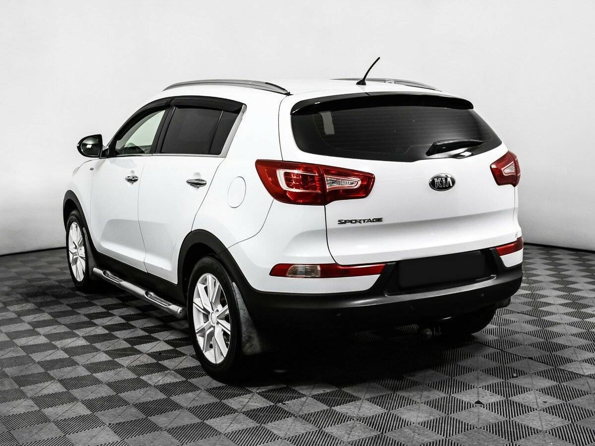 Kia Sportage, 2013 - Фото №6
