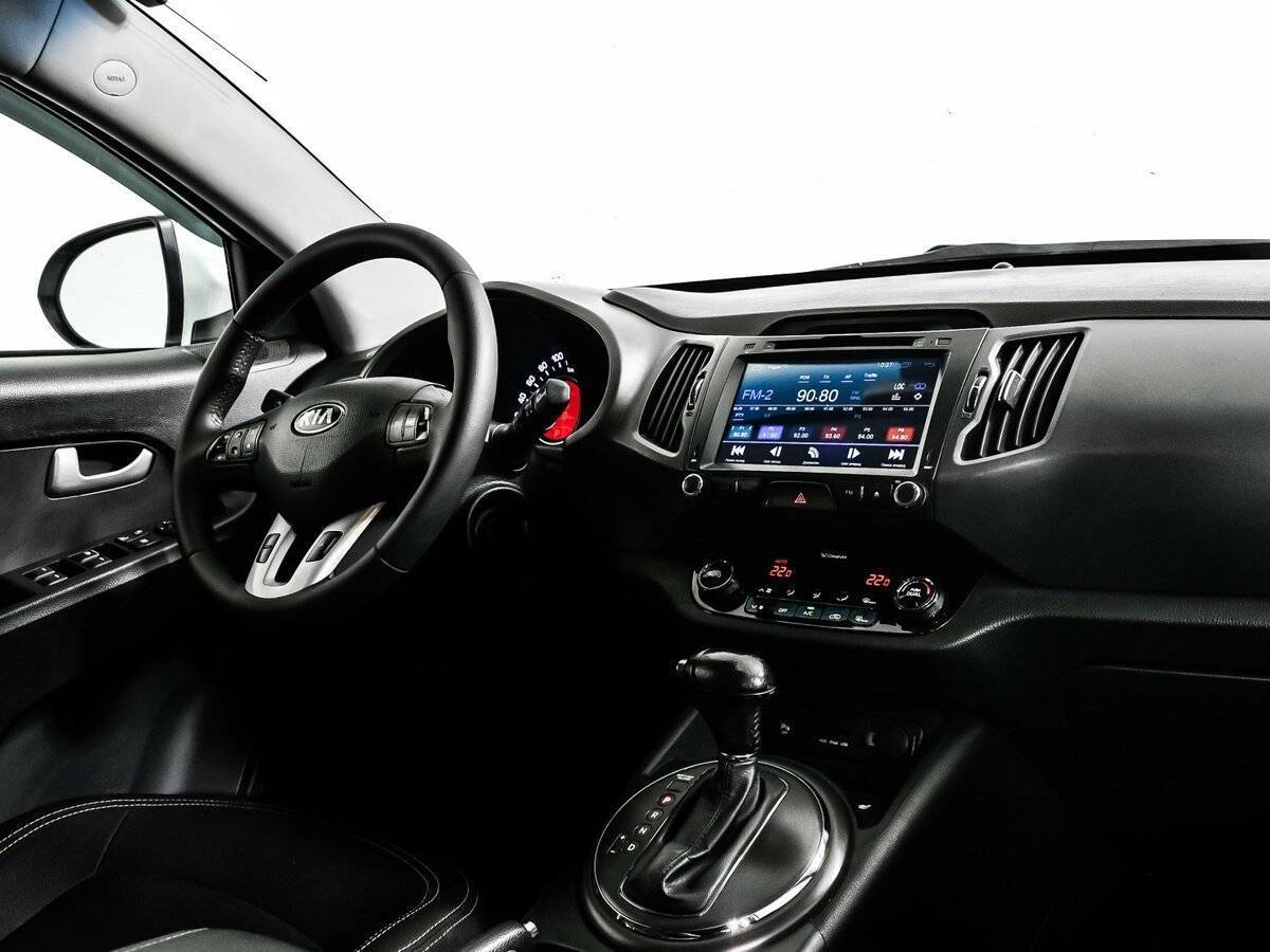 Kia Sportage, 2013 - Фото №8