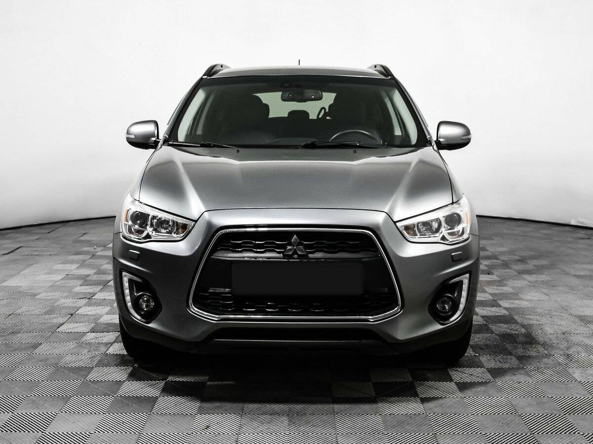 Mitsubishi ASX, 2014 - Фото №1