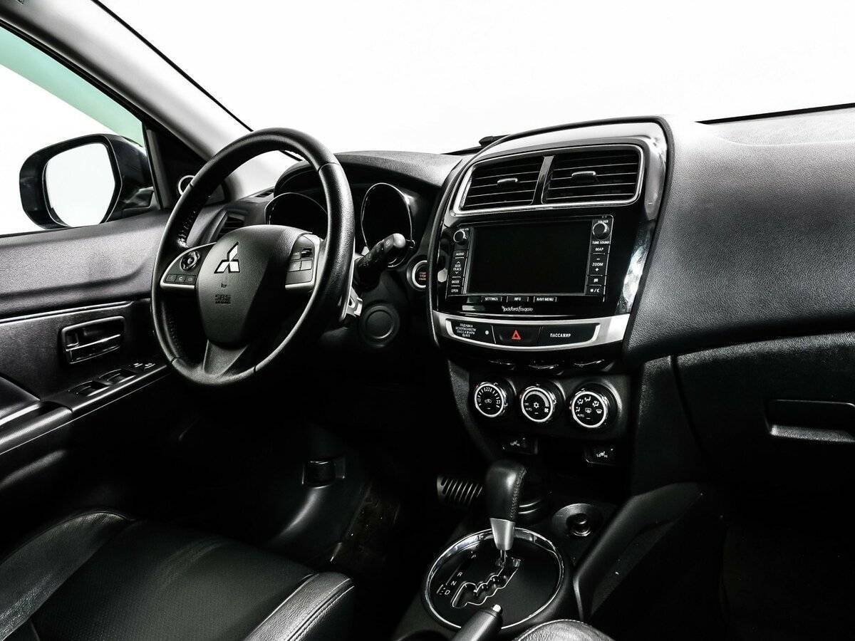 Mitsubishi ASX, 2014 - Фото №8