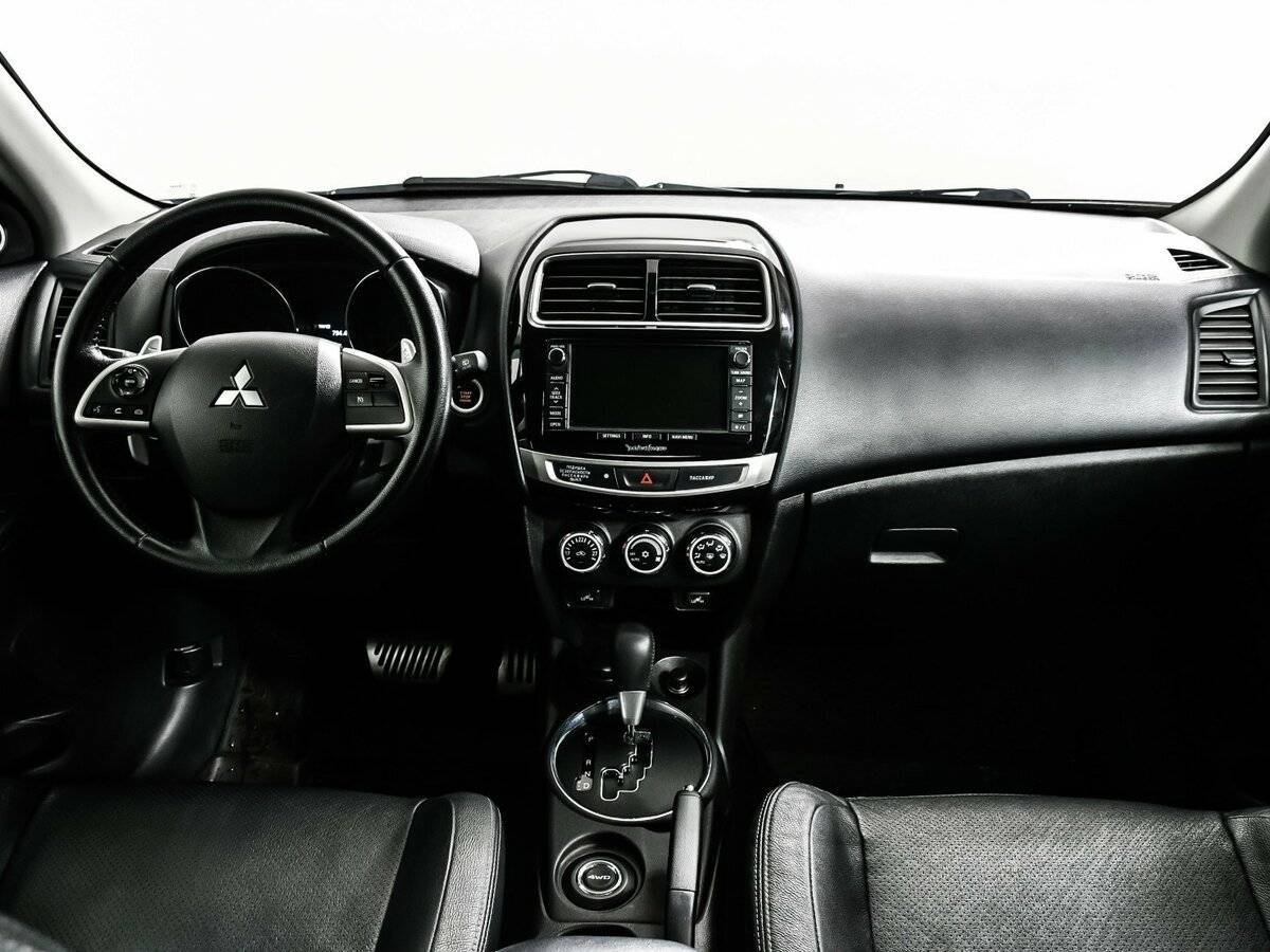 Mitsubishi ASX, 2014 - Фото №10